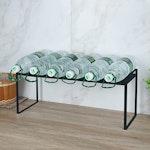 Expandable 18cm Cabinet Shelf Organizer - Black alternate 8