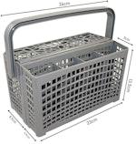 Universal 2-in-1 Dishwasher Cutlery Basket alternate 2