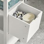 Freestanding 2-Drawer Cabinet with Shelf alternate 8