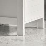 Freestanding 2-Drawer Cabinet with Shelf alternate 5