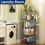 4-Tier Adjustable Metal Storage Shelves Wire Rack alternate 8