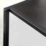 2-Pack Small Black Bedside Tables alternate 6