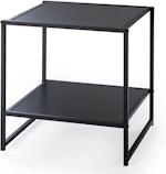 2-Pack Small Black Bedside Tables alternate 7