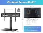 Universal TV Stand with Mount for 32-65 TVs alternate 6
