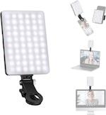 LED Selfie Light with Clip - 60 LEDs, 3 Modes thumbnail