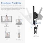 LED Selfie Light with Clip - 60 LEDs, 3 Modes alternate 3