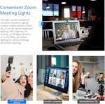 LED Selfie Light with Clip - 60 LEDs, 3 Modes alternate 5