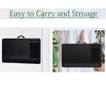 Portable Laptop Desk with Device Ledge & Mouse Pad alternate 4