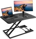 Adjustable Height Standing Desk Converter thumbnail