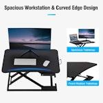 Adjustable Height Standing Desk Converter alternate 1