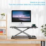 Adjustable Height Standing Desk Converter alternate 4