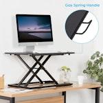 Adjustable Height Standing Desk Converter alternate 6