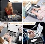 Portable Laptop Desk with Mouse Pad & Phone Holder alternate 4