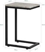 Sofa Side Table alternate 2