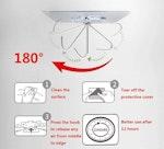 24-Pack Heavy Duty Adhesive Kitchen Hooks alternate 2