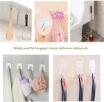 24-Pack Heavy Duty Adhesive Kitchen Hooks alternate 5