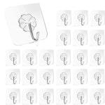 24-Pack Heavy Duty Adhesive Kitchen Hooks alternate 7