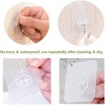 24-Pack Heavy Duty Adhesive Kitchen Hooks alternate 8