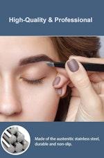 20X Magnifying Travel Mirror & Eyebrow alternate 1