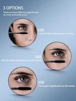 20X Magnifying Travel Mirror & Eyebrow alternate 4
