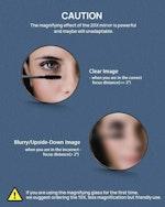 20X Magnifying Travel Mirror & Eyebrow alternate 5