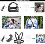50-in-1 Action Camera Accessory Kit for GoPro alternate 2