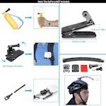 50-in-1 Action Camera Accessory Kit for GoPro alternate 3
