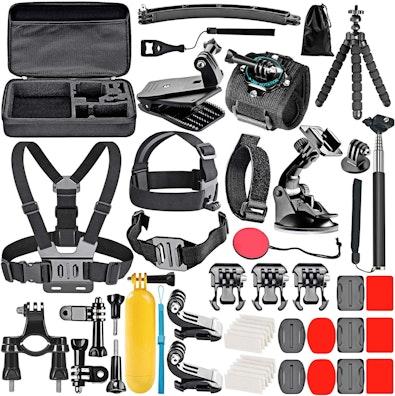 50-in-1 Action Camera Accessory Kit for GoPro cover