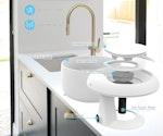 Nugget Adjustable Pet Water Fountain alternate 4