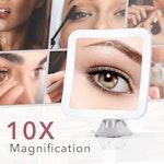 10x LED Magnifying Mirror-Touch alternate 2