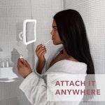 10x LED Magnifying Mirror-Touch alternate 5