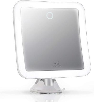 10x LED Magnifying Mirror-Touch cover