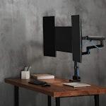 Triple Monitor Arm Desk Mount 17-27 Adjustable alternate 5