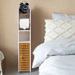 Bamboo Toilet Paper Holder with Roller, 76cm alternate 8
