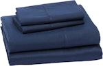 Navy Blue King Size Microfiber Sheet Set thumbnail