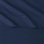 Navy Blue King Size Microfiber Sheet Set alternate 2