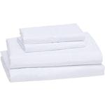 King Size Microfiber Sheet Set, 36cm Deep Pockets