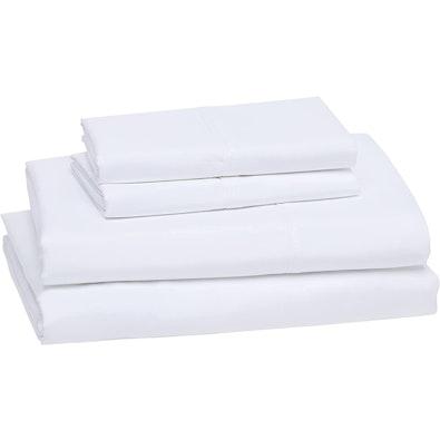 King Size Microfiber Sheet Set, 36cm Deep Pockets cover