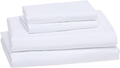 King Size Microfiber Sheet Set, 36cm Deep Pockets cover