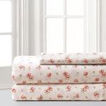 Modern Threads Microfiber Rose Print Sheet Set thumbnail