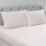 Modern Threads Microfiber Rose Print Sheet Set alternate 1