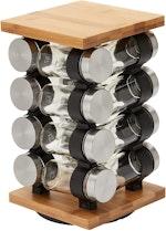 VIKUS 12-Jar Spice Rack Organizer for Kitchen thumbnail