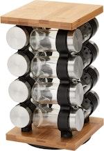 VIKUS 12-Jar Spice Rack Organizer for Kitchen alternate 1
