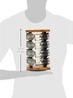 VIKUS 12-Jar Spice Rack Organizer for Kitchen alternate 3