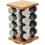 VIKUS 12-Jar Spice Rack Organizer for Kitchen alternate 4