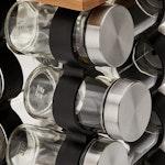 VIKUS 12-Jar Spice Rack Organizer for Kitchen alternate 6