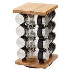 VIKUS 12-Jar Spice Rack Organizer for Kitchen alternate 7