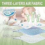 King Bamboo 3-Layer Waterproof Mattress Protector alternate 1