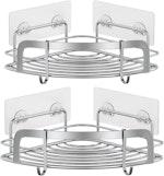 2-Pack Corner Shower Caddy with Hooks alternate 2