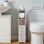Toilet Paper Holder with Roller - White, 76cm thumbnail
